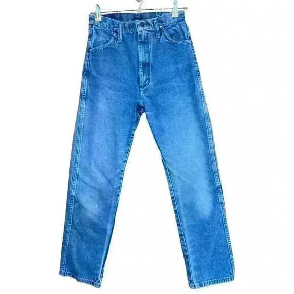 Vintage Wrangler jeans high rise cowboy cut 9x32 - Picture 1 of 9
